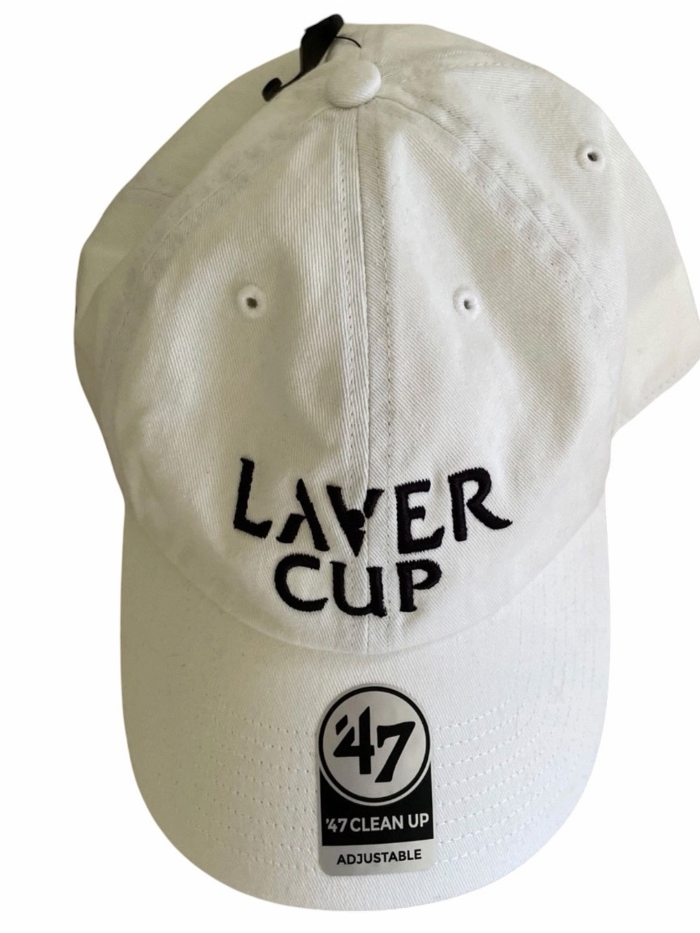 47 Clean Up Laver Cup 2025 San Francisco Cap